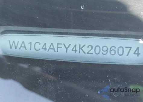 2019 Audi Sq5 3.0T Premium z USA, uszkodzony, nr VIN WA1C4AFY4K2096074